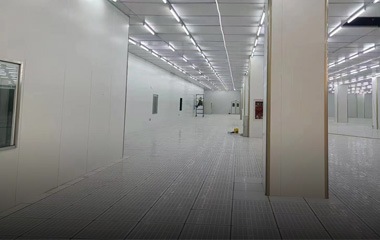 Clean room/Semi-conductor production workshop Clean room/Semi-conductor production workshop