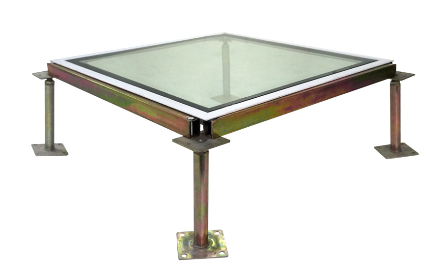 Transparent Glass Floor